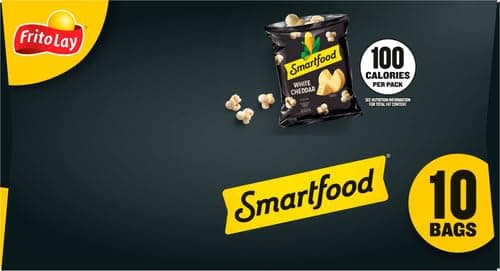 Frito-Lay Smartfood Popcorn White Cheddar, 0.625 Ounce, 10 Ct thumbnail 9
