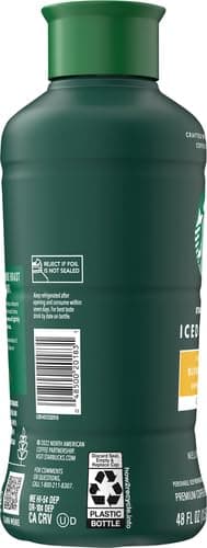 Starbucks Blonde Roast Iced Coffee, Black Unsweetened, 48 Fl Oz Bottle thumbnail 5