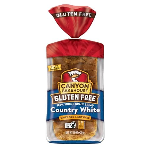Canyon Bakehouse GlutenFree Country White Bread, 15 Oz image 1