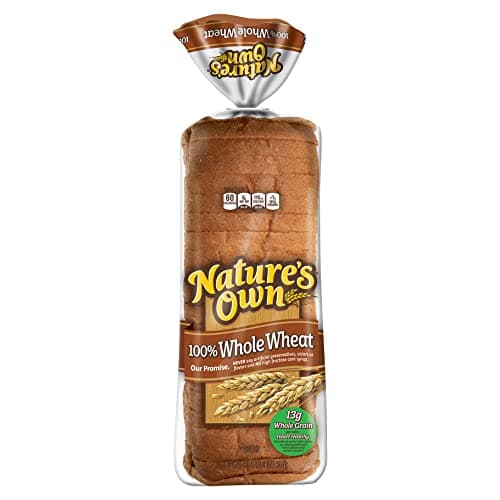 Nature's Own 100% Whole Wheat, Whole Wheat Bread, 20 oz Loaf image 1