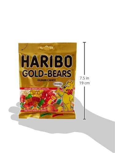 HARIBO Gummi Candy, Original Goldbears, 5 oz. Bag thumbnail 13