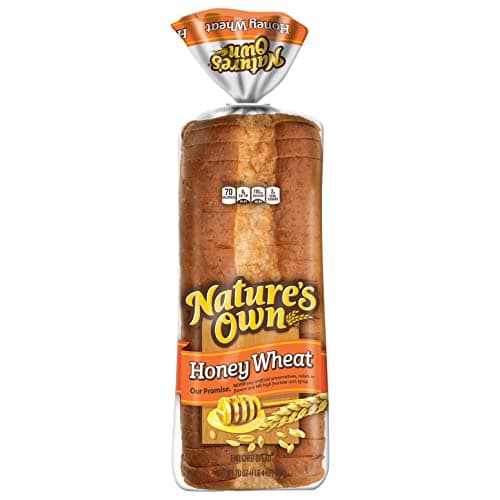 Nature's Own Honey Wheat, Honey Wheat Sandwich Bread, 20 oz Loaf image 1