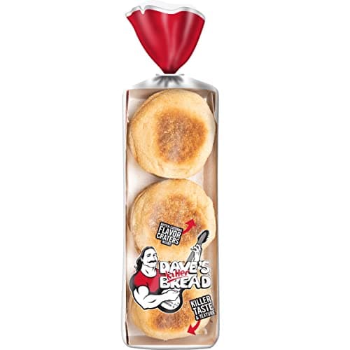 Dave's Killer Bread Killer Classic English Muffins, Organic English Muffins, 6 Count image 1