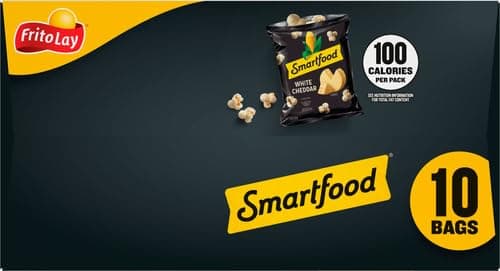 Frito-Lay Smartfood Popcorn White Cheddar, 0.625 Ounce, 10 Ct thumbnail 6