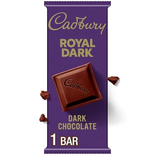 CADBURY ROYAL DARK Dark Chocolate Candy Bar, 3.5 Oz, 14 Count