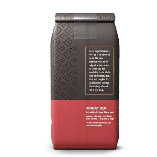 Peet's Coffee, Dark Roast Ground Coffee, 100% Arabica Coffee - Major Dickason's Blend 10.5 Ounce Bag thumbnail 12