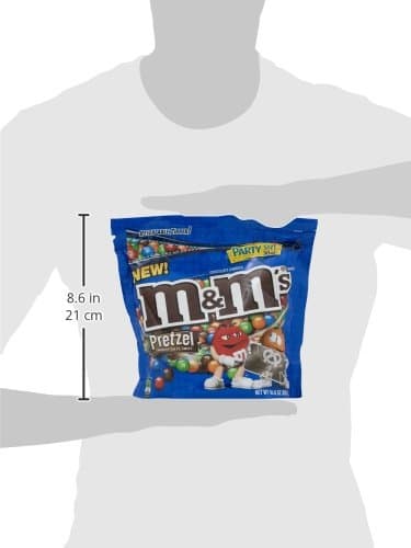 M&M's Pretzel Chocolate Candy 30-Ounce Bag thumbnail 9