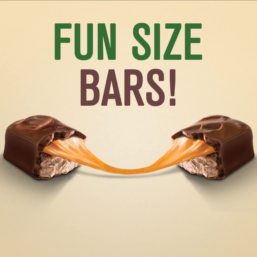 MILKY WAY Milk Chocolate Candy Bars, Fun Size Candy Chocolate, 10.65 oz thumbnail 5