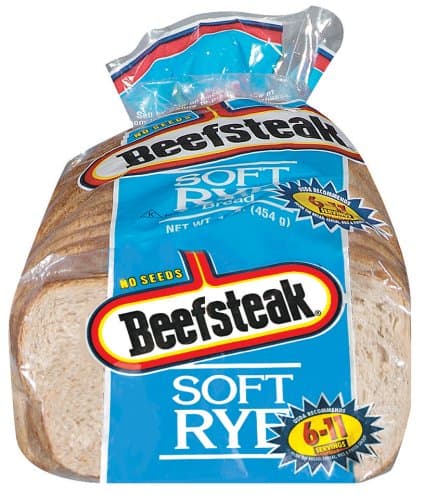 Beefsteak Soft Rye Loaf Bread 18 oz. image 1