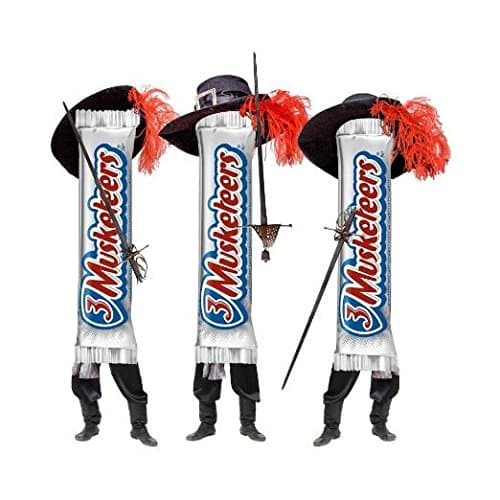 3 Musketeers Chocolate Fun Size Candy Bars, 20.92 Ounce thumbnail 4