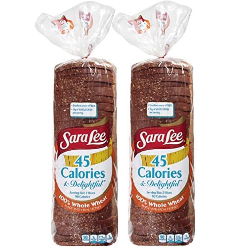 Sara Lee 100% Whole Wheat w/Honey Bread - 20 oz. - 2 pk. (pack of 2)
