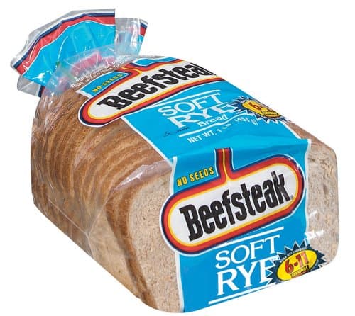 Beefsteak Soft Rye Loaf Bread 18 oz. thumbnail 2
