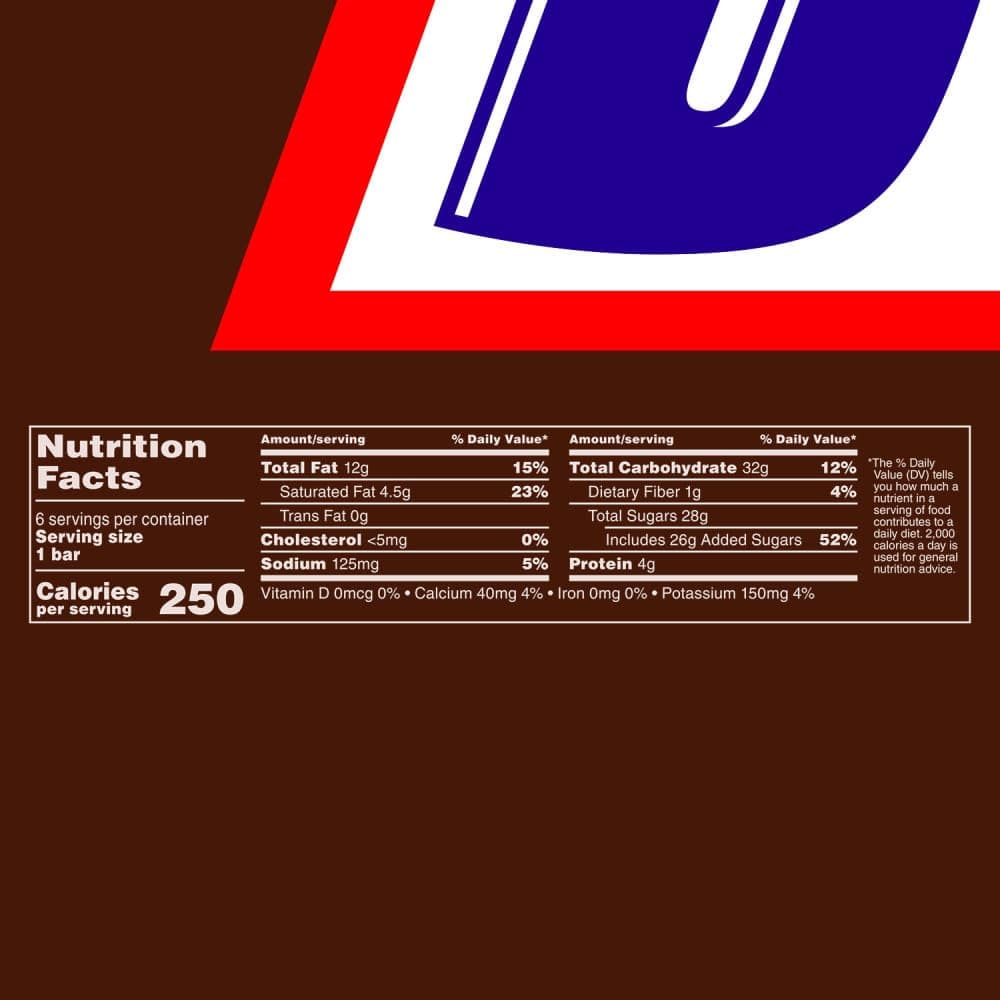 SNICKERS Full Size Chocolate Candy Bars, 11.16oz bag, 6 Bars per bag thumbnail 3