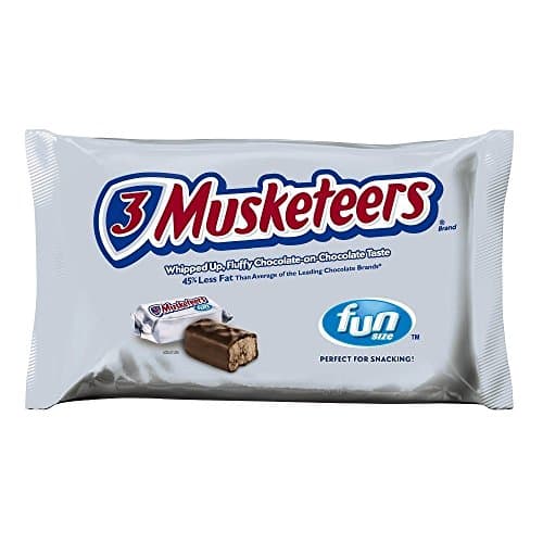 3 Musketeers Chocolate Fun Size Candy Bars, 20.92 Ounce image 1