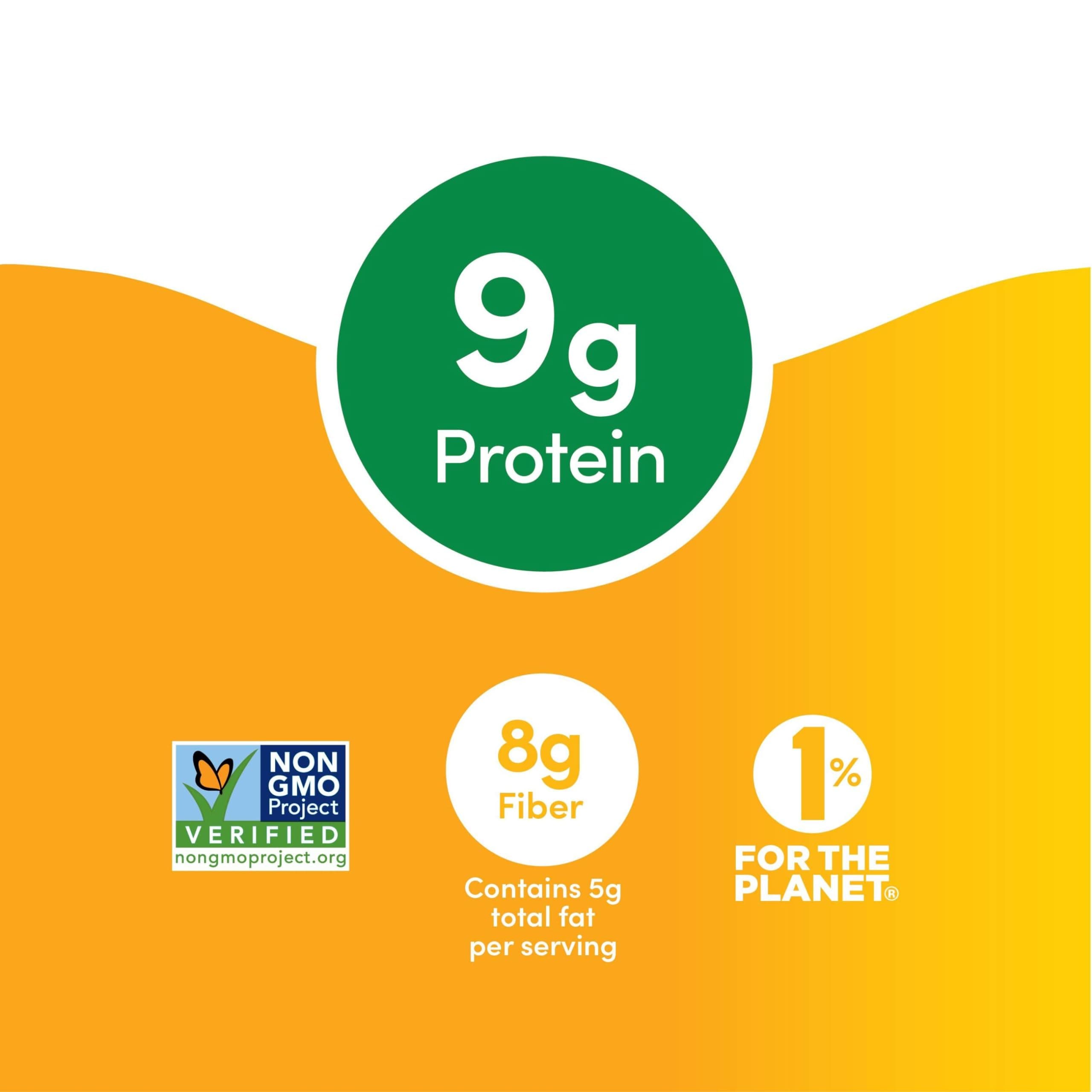Kashi GO Breakfast Cereal, Family Breakfast, Fiber Cereal, Honey Almond Flax Crunch (4 Boxes) thumbnail 7