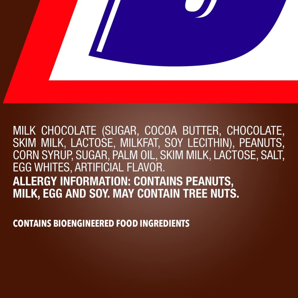 SNICKERS Original Chocolate Candy Bars, Fun Size, 10.59oz Bag thumbnail 4
