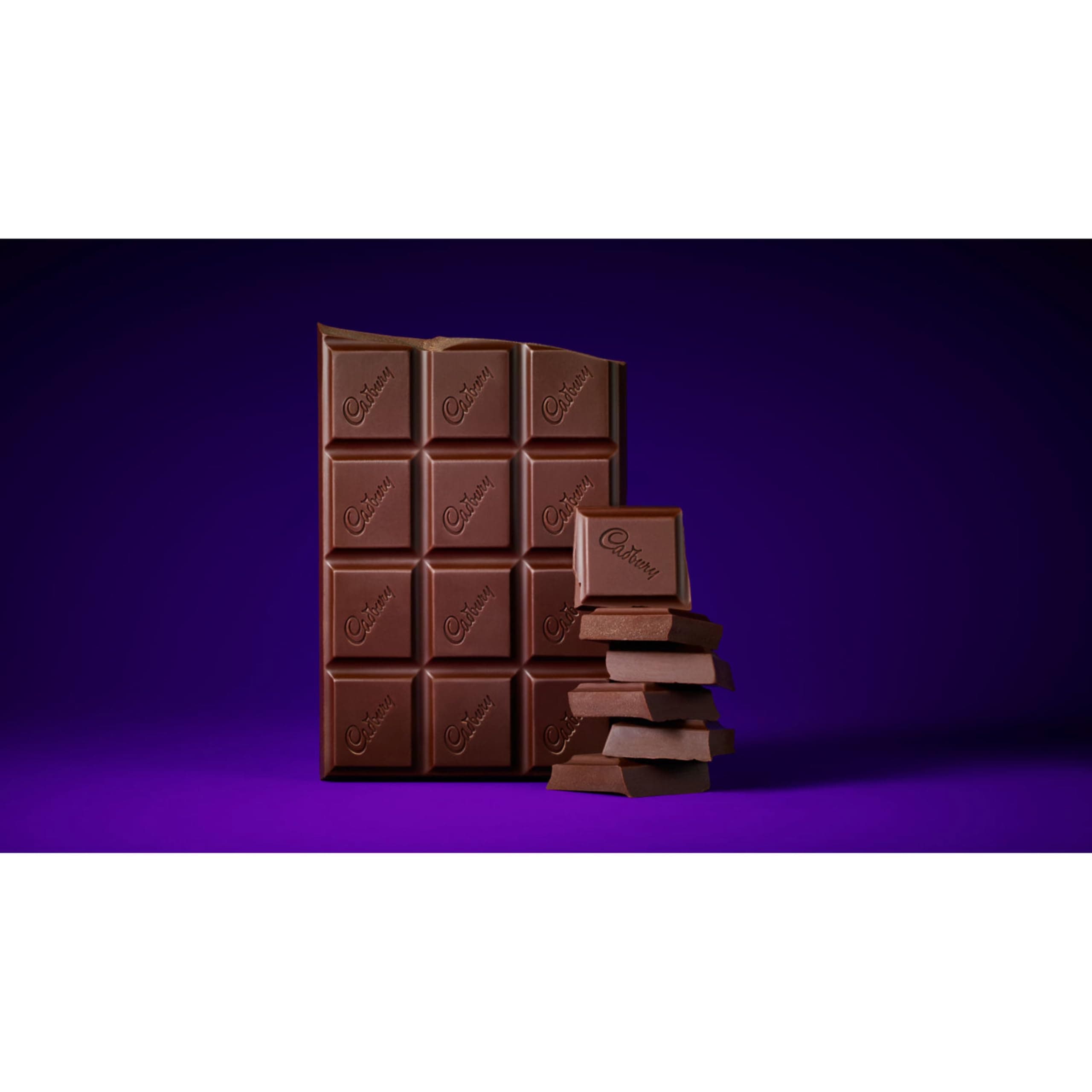 CADBURY ROYAL DARK Dark Chocolate Candy Bar, 3.5 Oz, 14 Count thumbnail 7