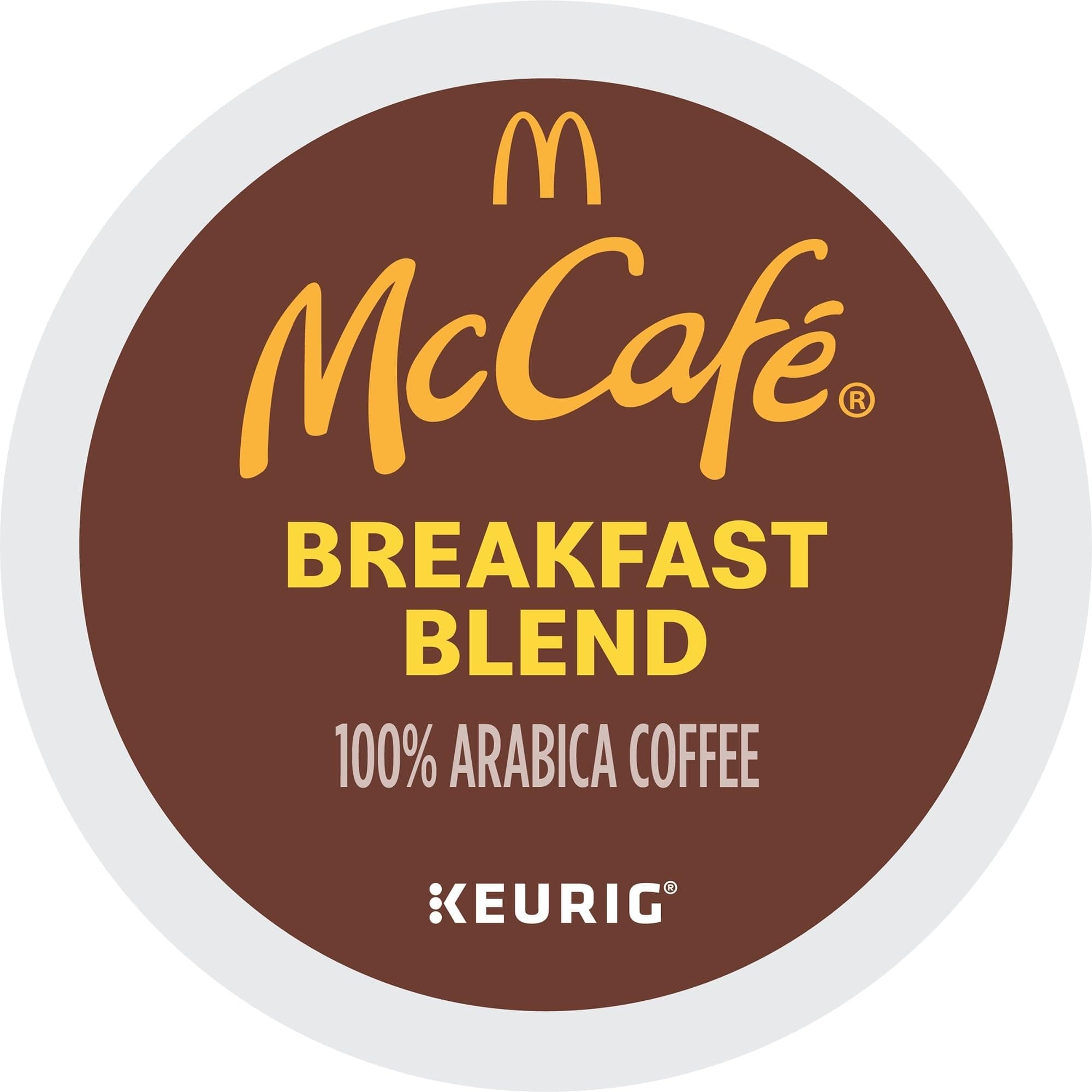 McCafe Breakfast Blend, Single Serve Coffee Keurig K-Cup Pods, Light Roast, 60 Count (6 Packs of 10) thumbnail 10