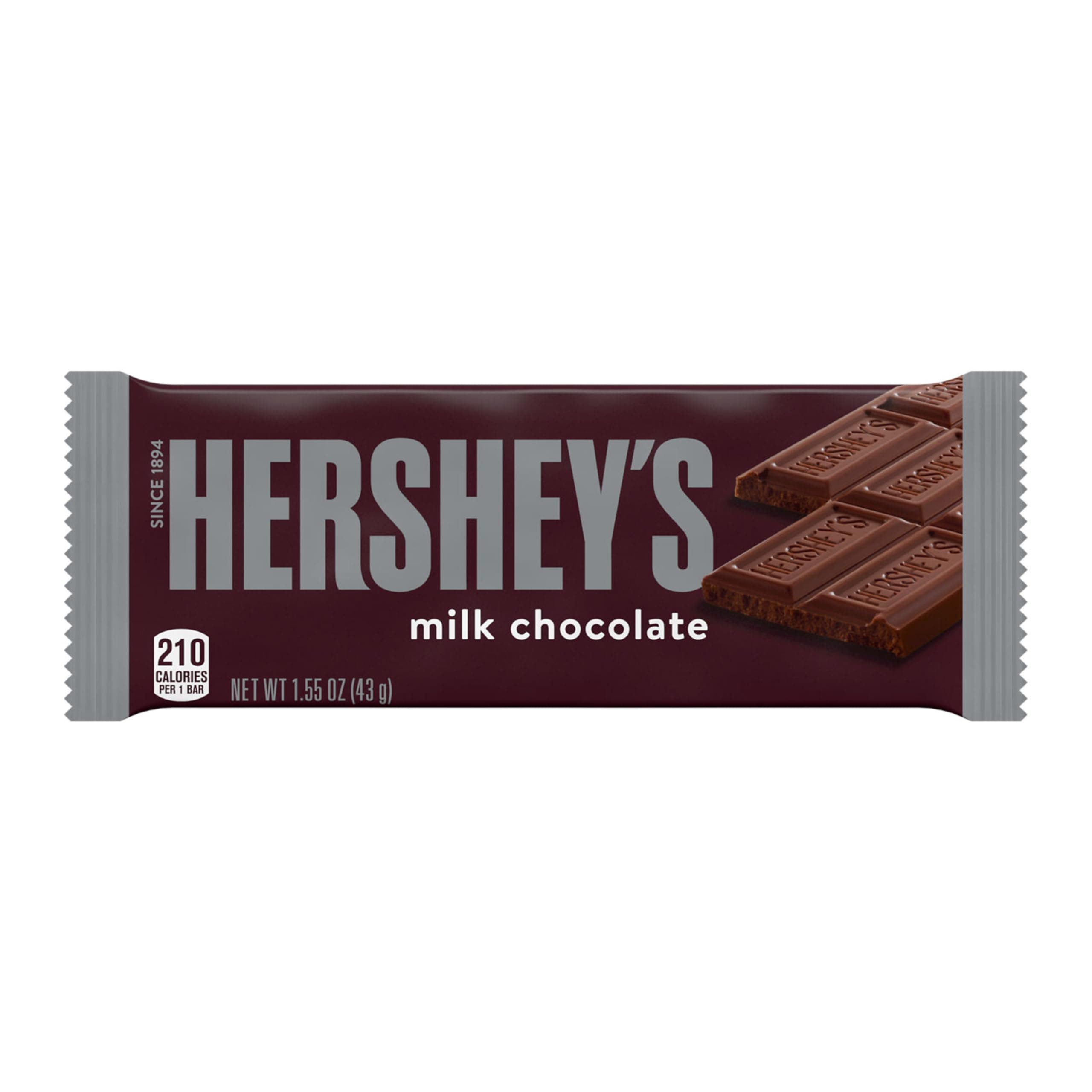 HERSHEY'S Milk Chocolate Candy Bar, 1.55 oz thumbnail 4