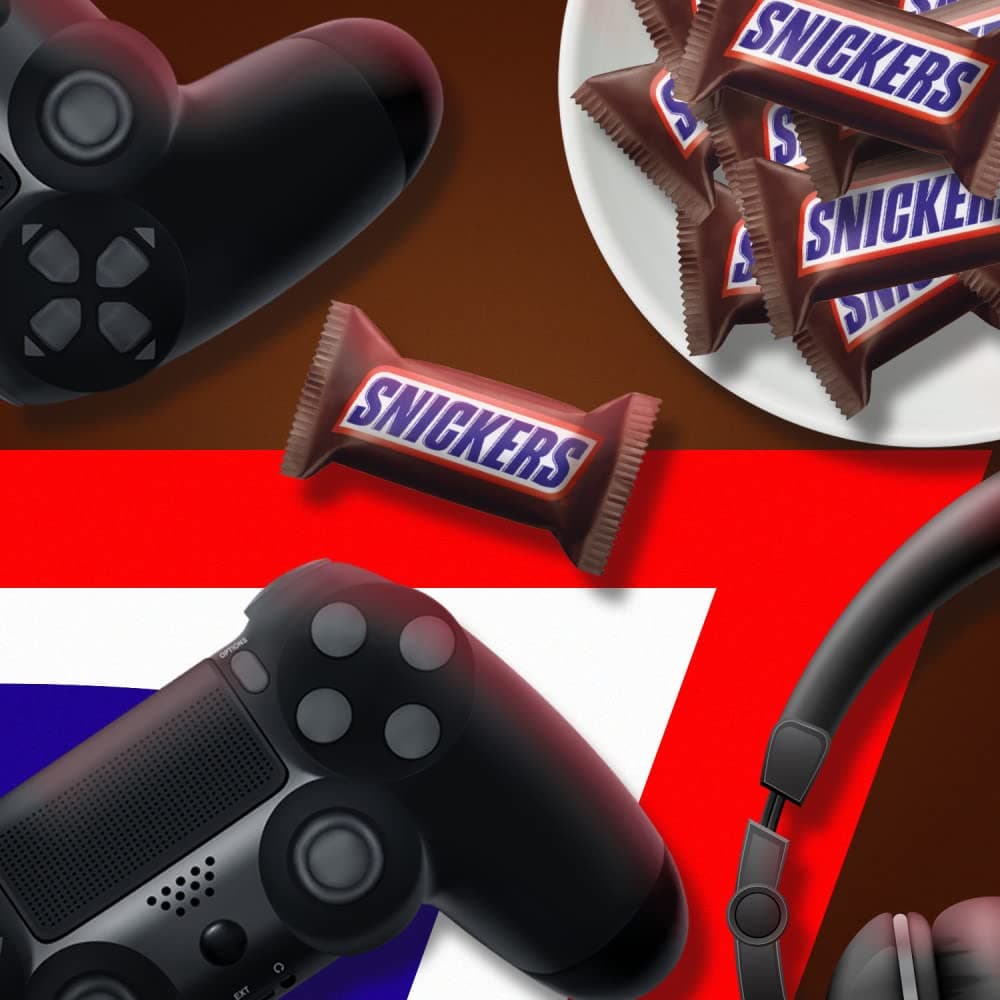 SNICKERS Original Chocolate Candy Bars, Fun Size, 10.59oz Bag thumbnail 10
