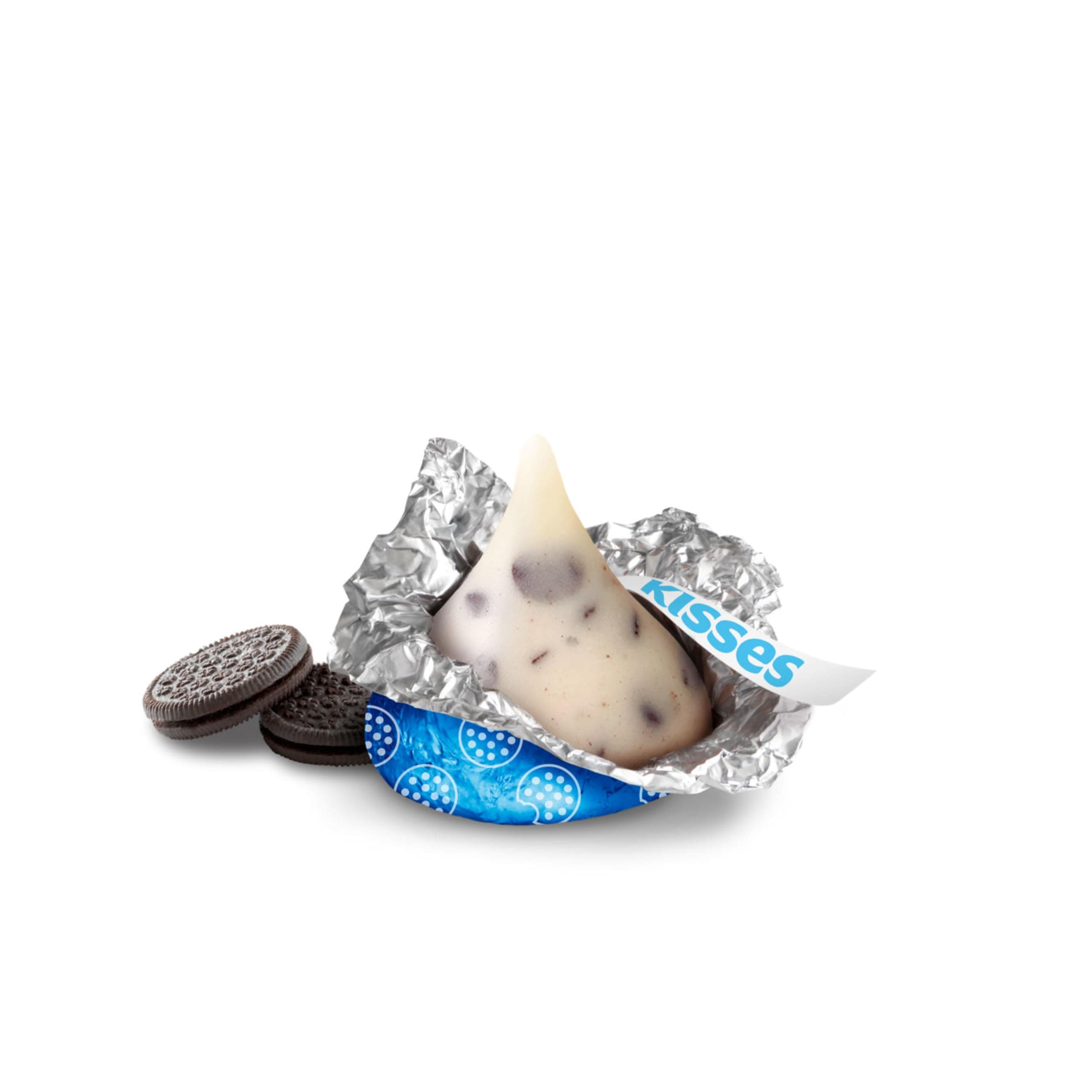 HERSHEY'S KISSES Cookies 'n' Creme Candy Share Pack, 10 oz thumbnail 4