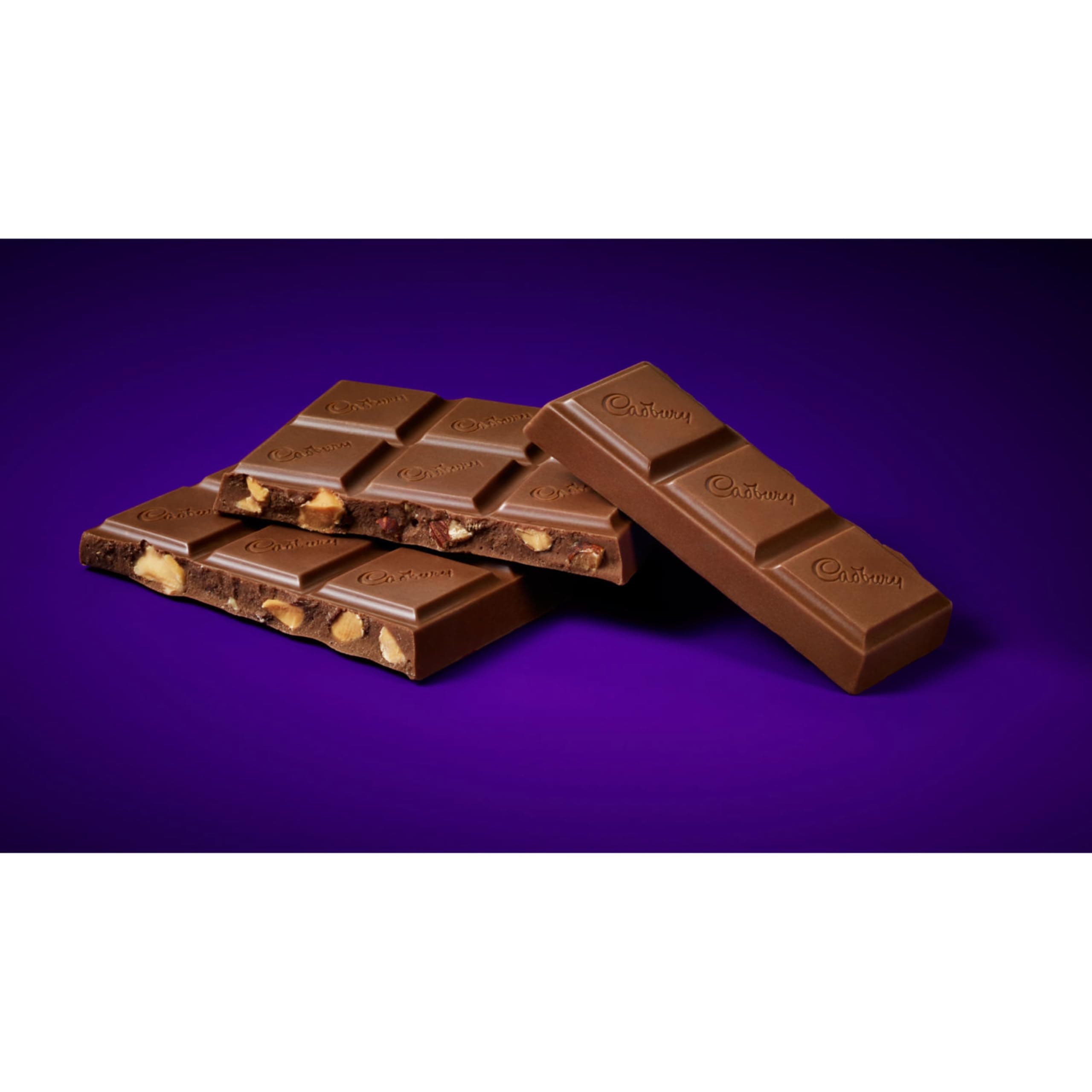 CADBURY DAIRY MILK Roast Almond Milk Chocolate Candy Bar, 3.5 oz thumbnail 5
