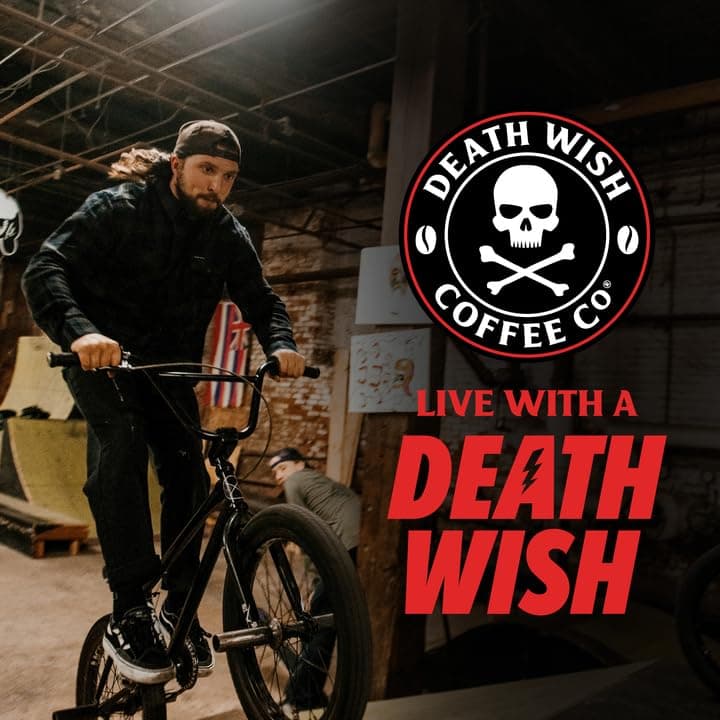Death Wish Coffee, Organic and Fair Trade Dark Roast Ground Coffee, 16 oz thumbnail 6