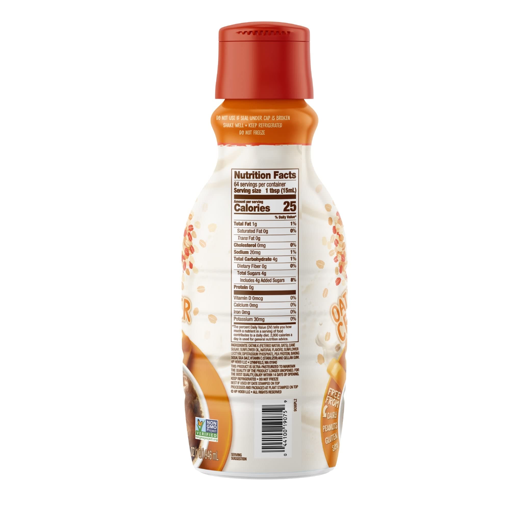 Planet Oat Planet Oat Caramel Coffee Creamer, 32oz., 32 Fl oz thumbnail 3