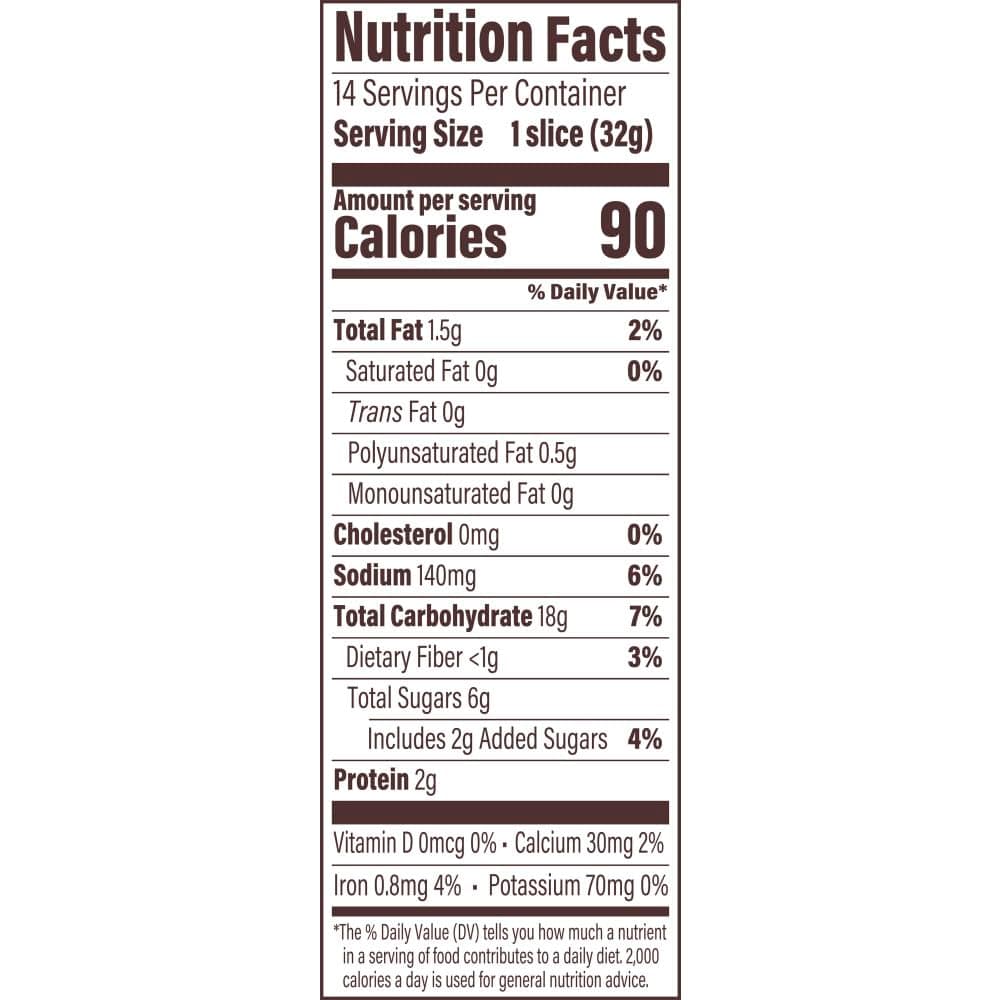 Thomas’ Cinnamon Raisin Swirl Bread, 16 Oz Cinnamon Raisin Bread Loaf thumbnail 10
