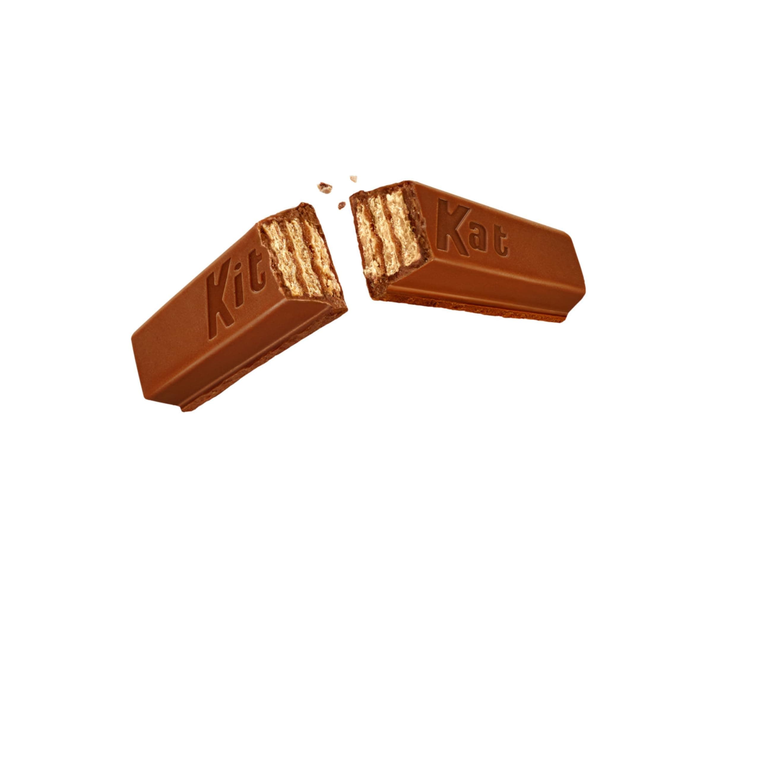 KIT KAT Milk Chocolate Wafer Snack Size, Candy Party Pack, 29.8 oz thumbnail 8