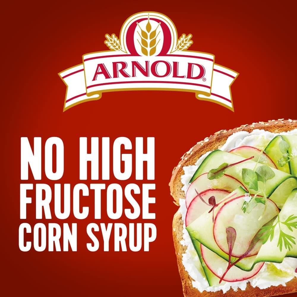 Arnold Whole Grains 12 Grains and Seeds Whole Grain Bread, Bread Free From Artificial Colors, Flavors and Preservatives, 24 oz Loaf thumbnail 9