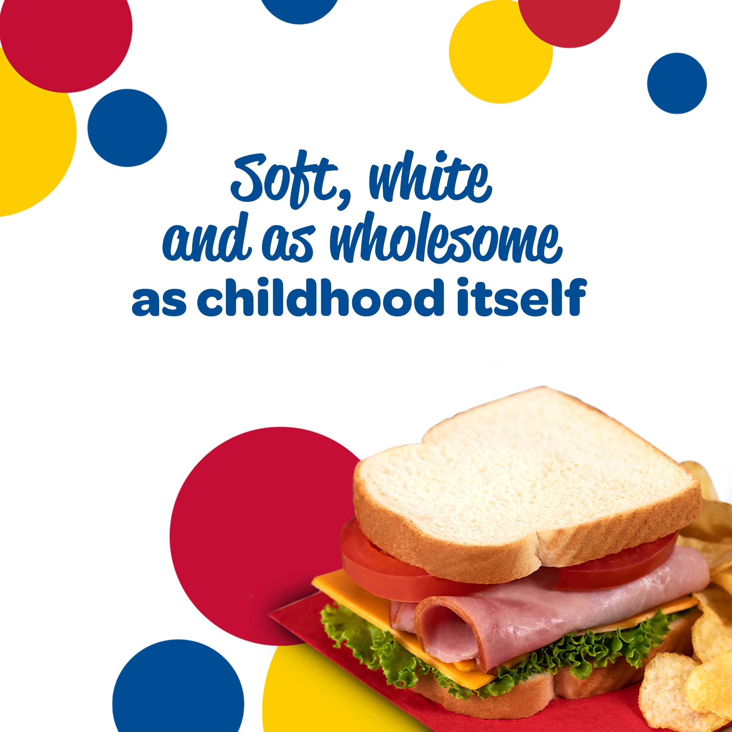 Wonder Bread Classic White Sandwich Bread, Sliced White Bread, 20 Oz Loaf thumbnail 6