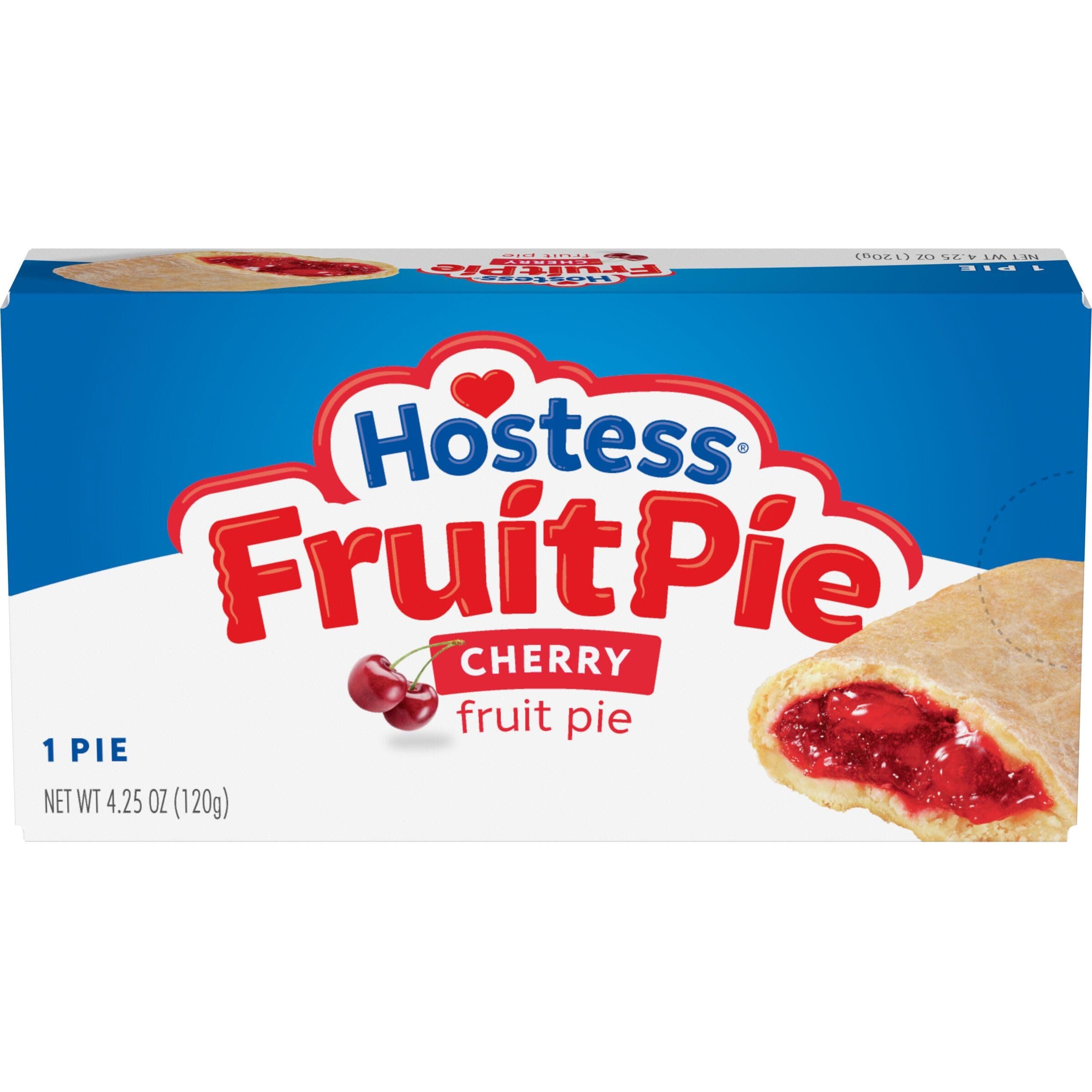 HOSTESS Cherry Fruit Pie Single Serve, 4.25 oz thumbnail 2