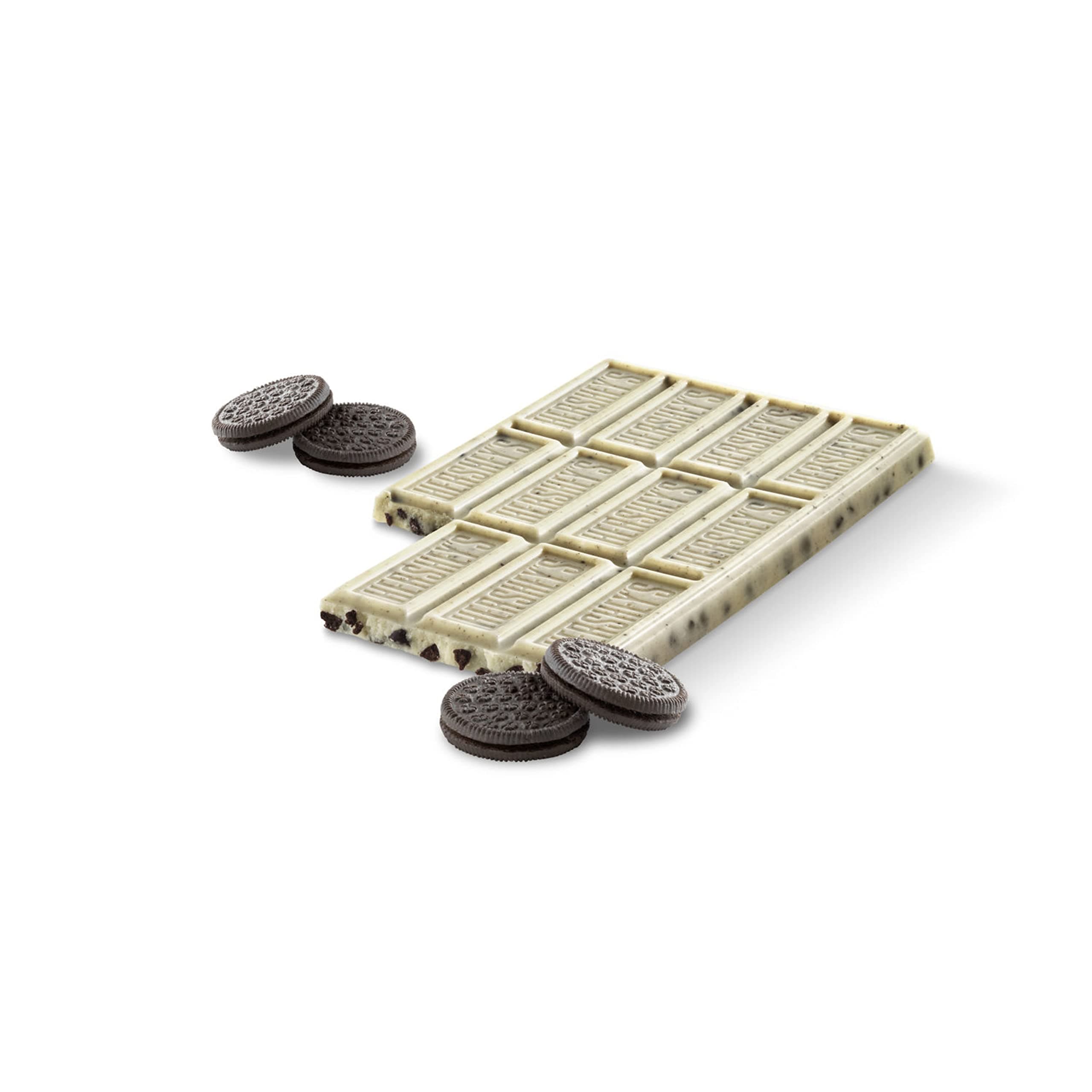 HERSHEY'S Cookies 'n' Creme XL, Candy Bar, 4 oz (16 Pieces) thumbnail 4