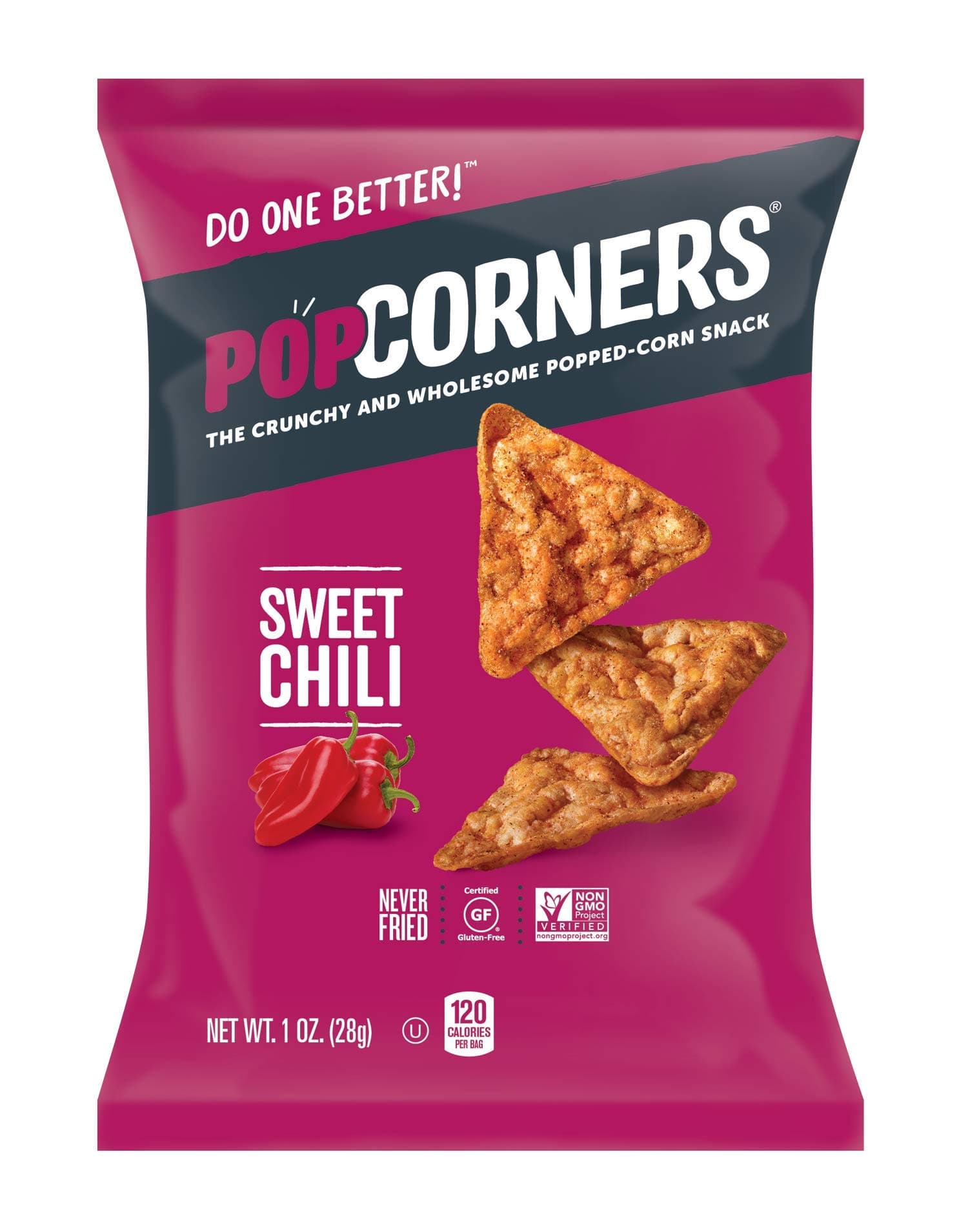 Popcorners Snacks Variety Pack | Gluten Free Chips | (24 Pack, 6 Flavor, 1 oz Snack Bags) thumbnail 7