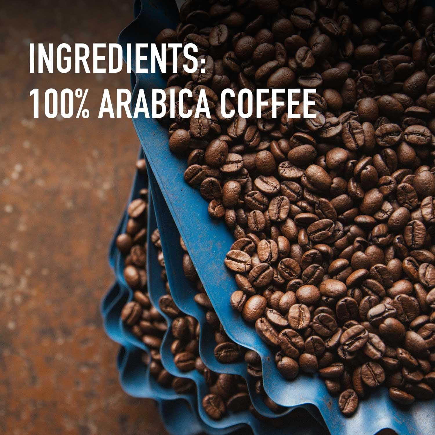 Peet's Coffee, Dark Roast Ground Coffee, 100% Arabica Coffee - Major Dickason's Blend 10.5 Ounce Bag thumbnail 2