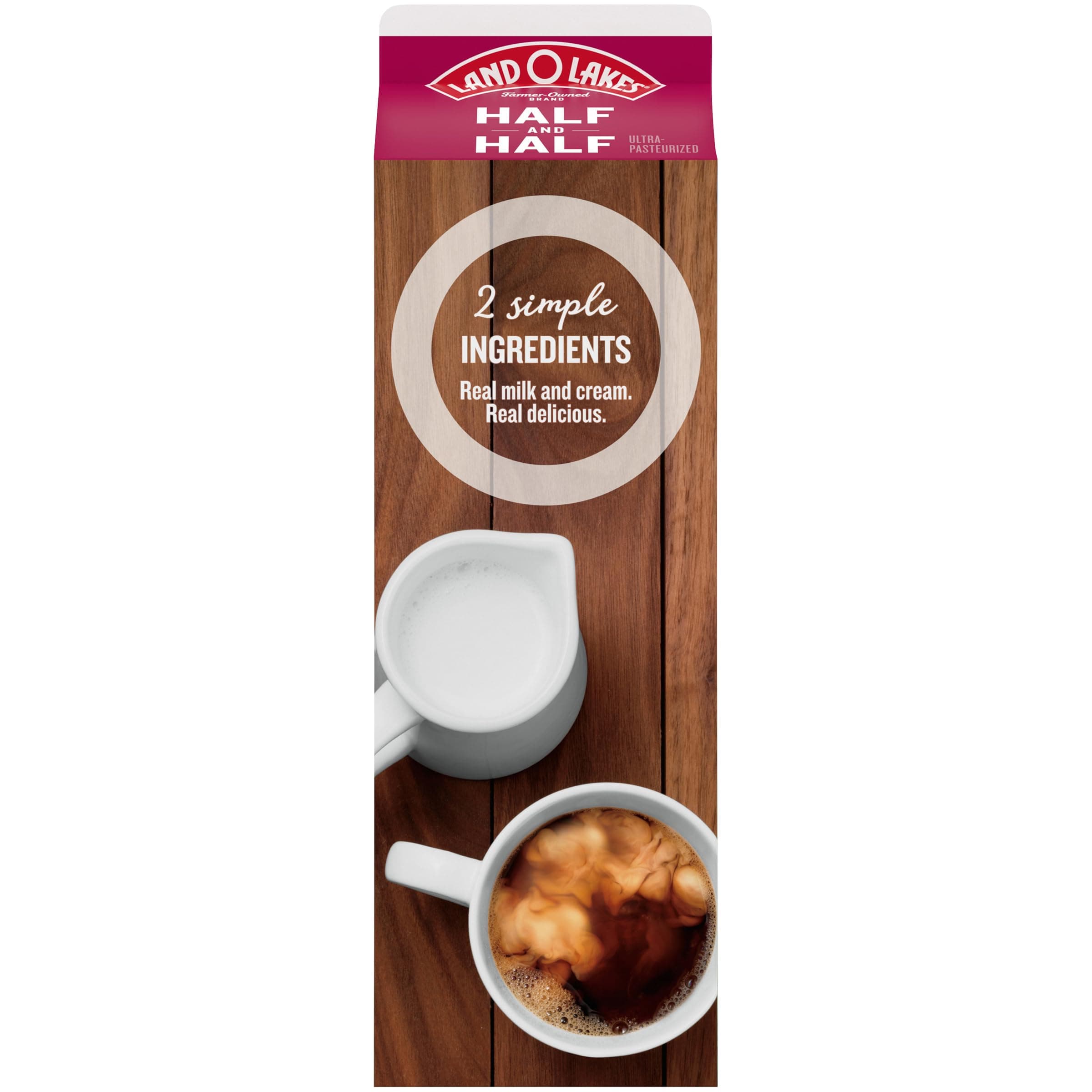 Land O Lakes Half And Half, Traditional, Coffee Creamer, 1 Quart thumbnail 9