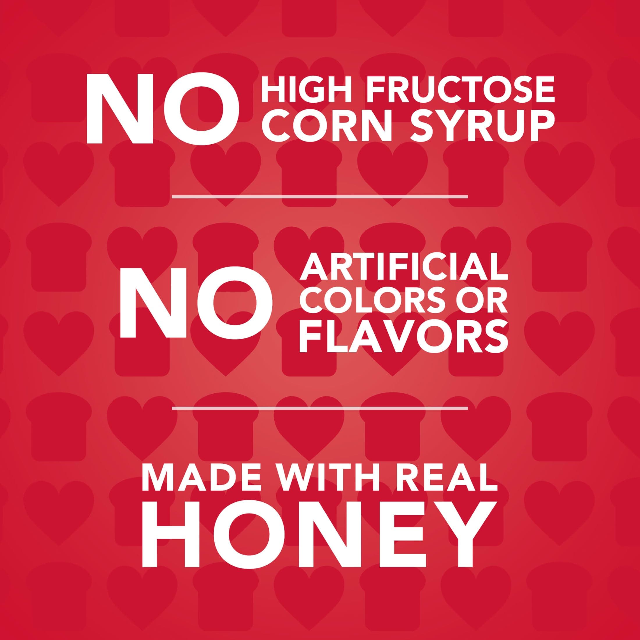 Sara Lee Honey Wheat Sandwich Bread, 20 Oz Loaf of Honey Wheat Bread With No Artificial Colors or Flavors thumbnail 4