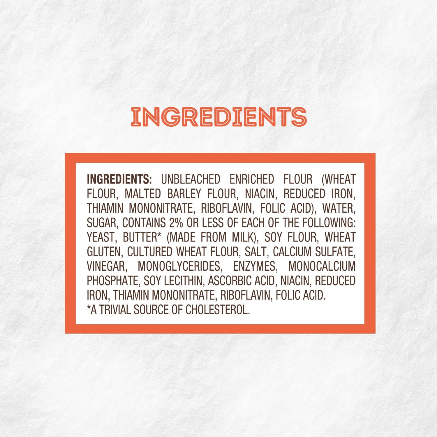 Nature's Own Butterbread, Sliced White Bread, 20 oz Loaf thumbnail 4