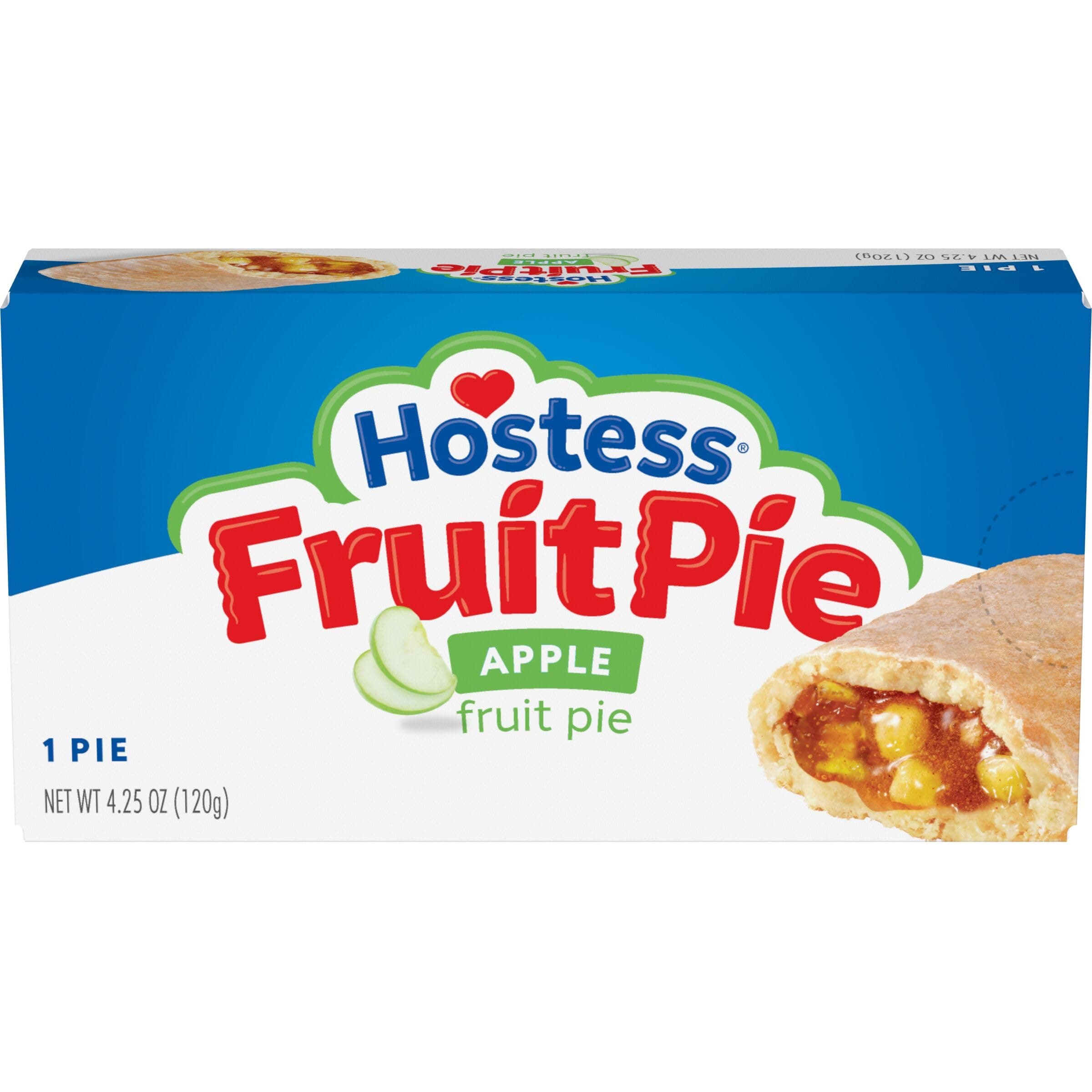 HOSTESS Fruit Pie Snack Classics, Apple, 4.25 Ounce (Pack of 1) thumbnail 2