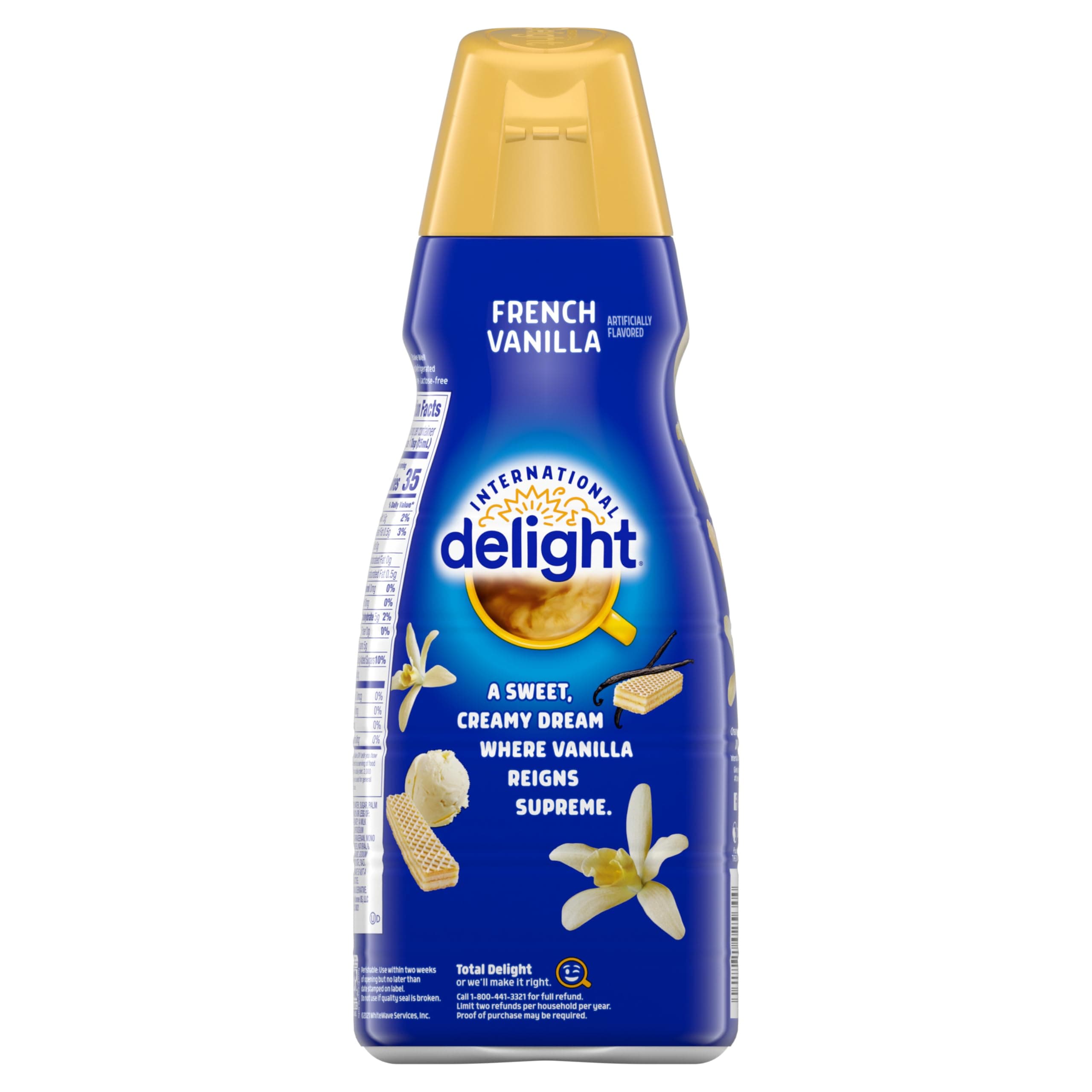 International Delight Coffee Creamer, French Vanilla, 32 oz. thumbnail 11