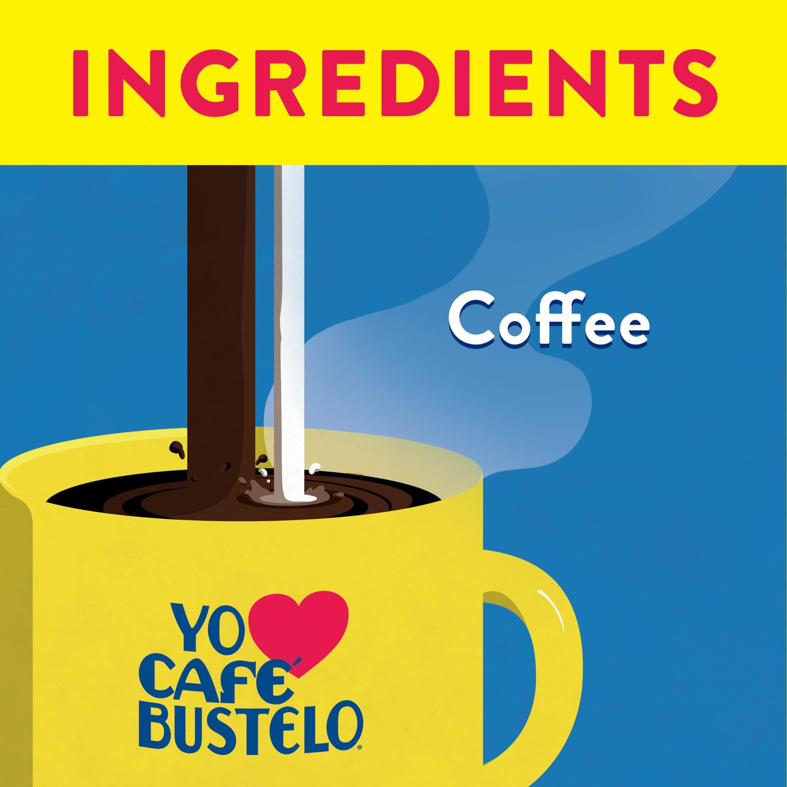 Café Bustelo Espresso Style Dark Roast Instant Coffee, 7.05 Ounces thumbnail 8