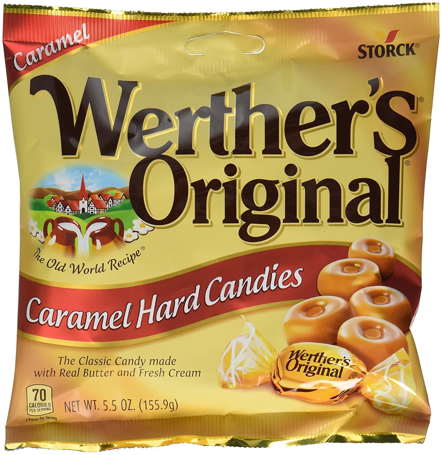 Werther's Original Candy, 5.5 oz thumbnail 5