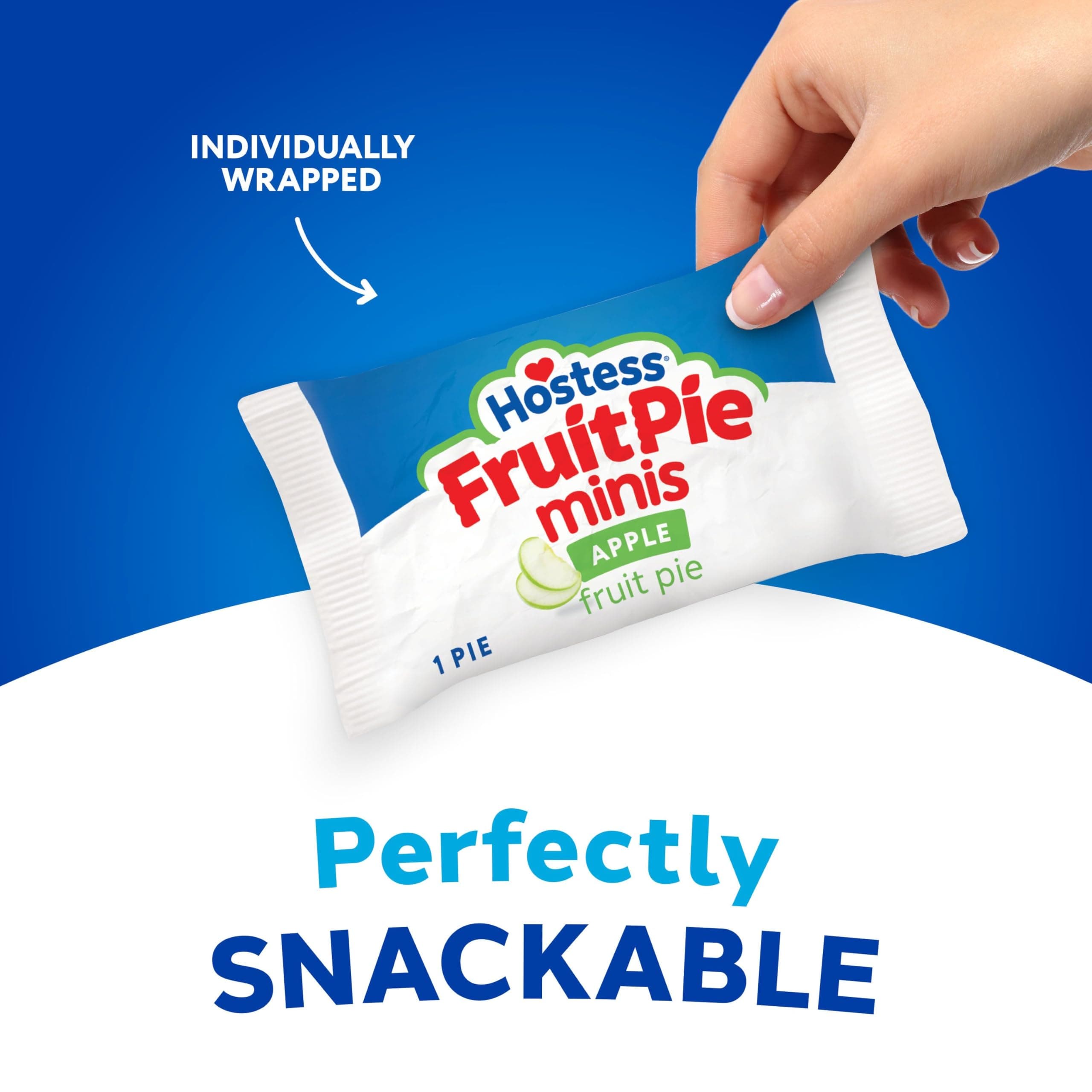 Hostess Fruit Pies with Apple Flavored Filling, 12 Oz. Box (12 Count) thumbnail 7