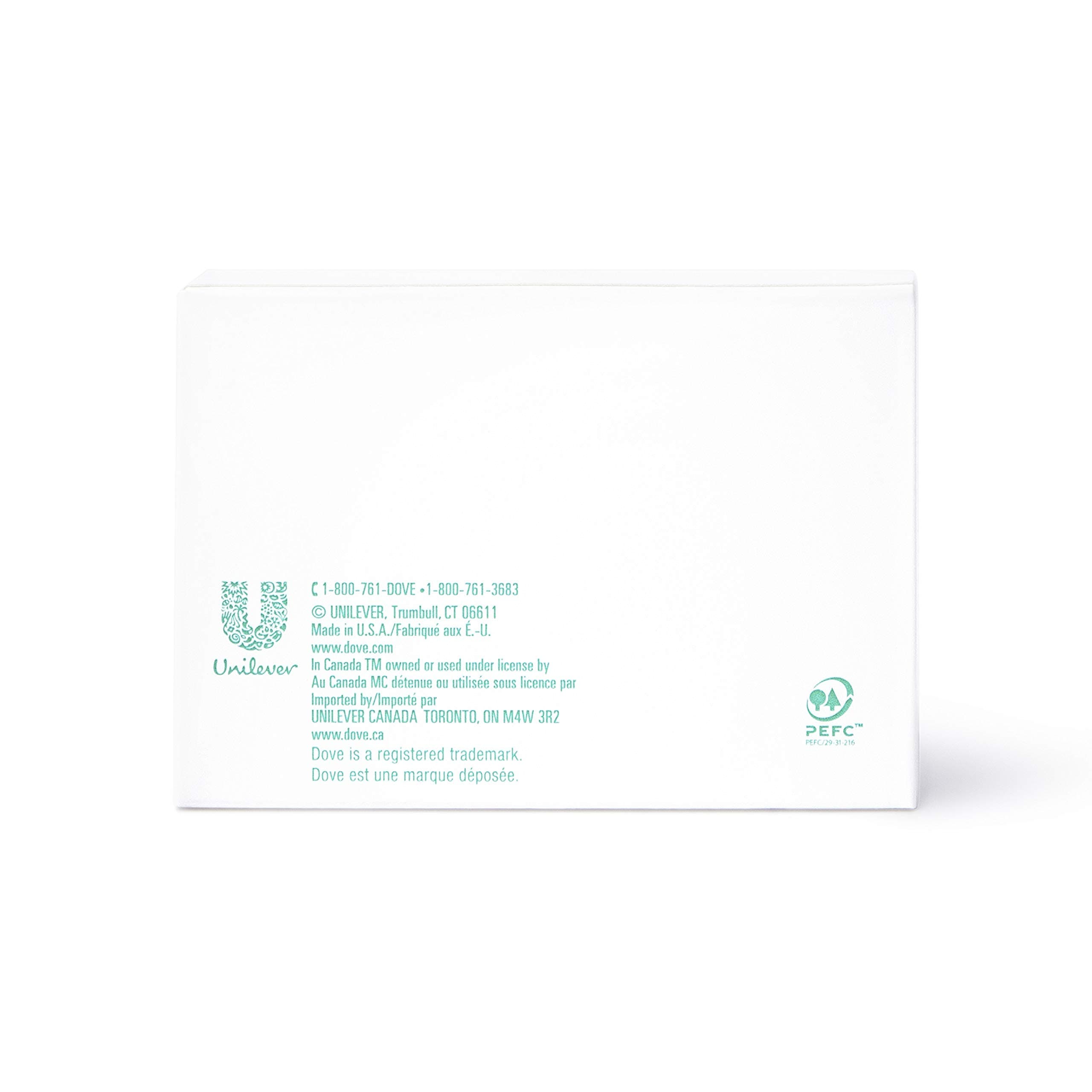 Dove Beauty Bar More Moisturizing Than Bar Soap Sensitive Skin Effectively Washes Away Bacteria, Nourishes Your Skin 3.75 oz 10 Bars thumbnail 2