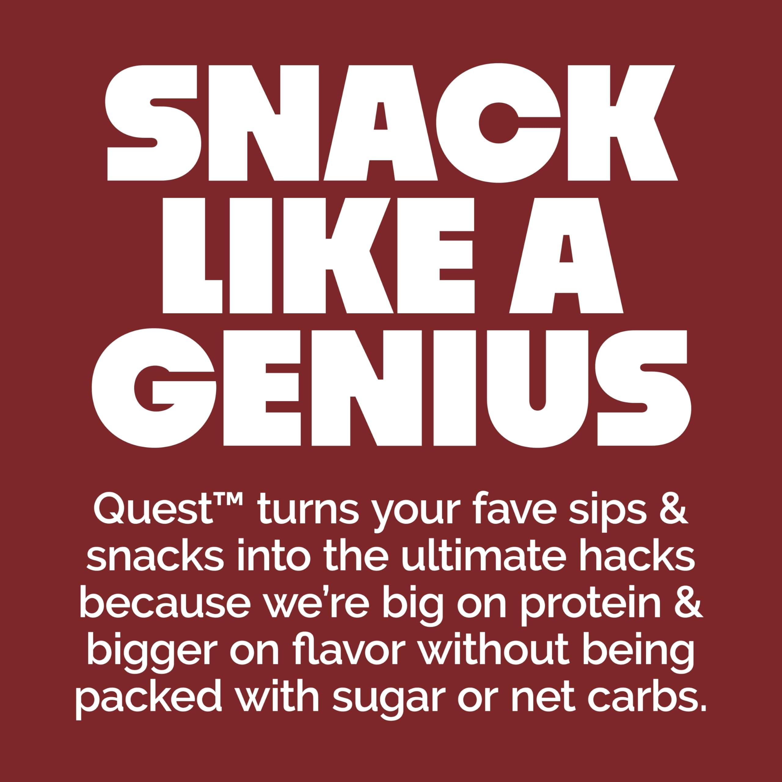 Quest Nutrition Nacho Cheese Tortilla Style Protein Chips, 18g Protein, 4g Net Carb, Low Carb, Gluten Free, 1.1 oz (Pack of 12) thumbnail 5