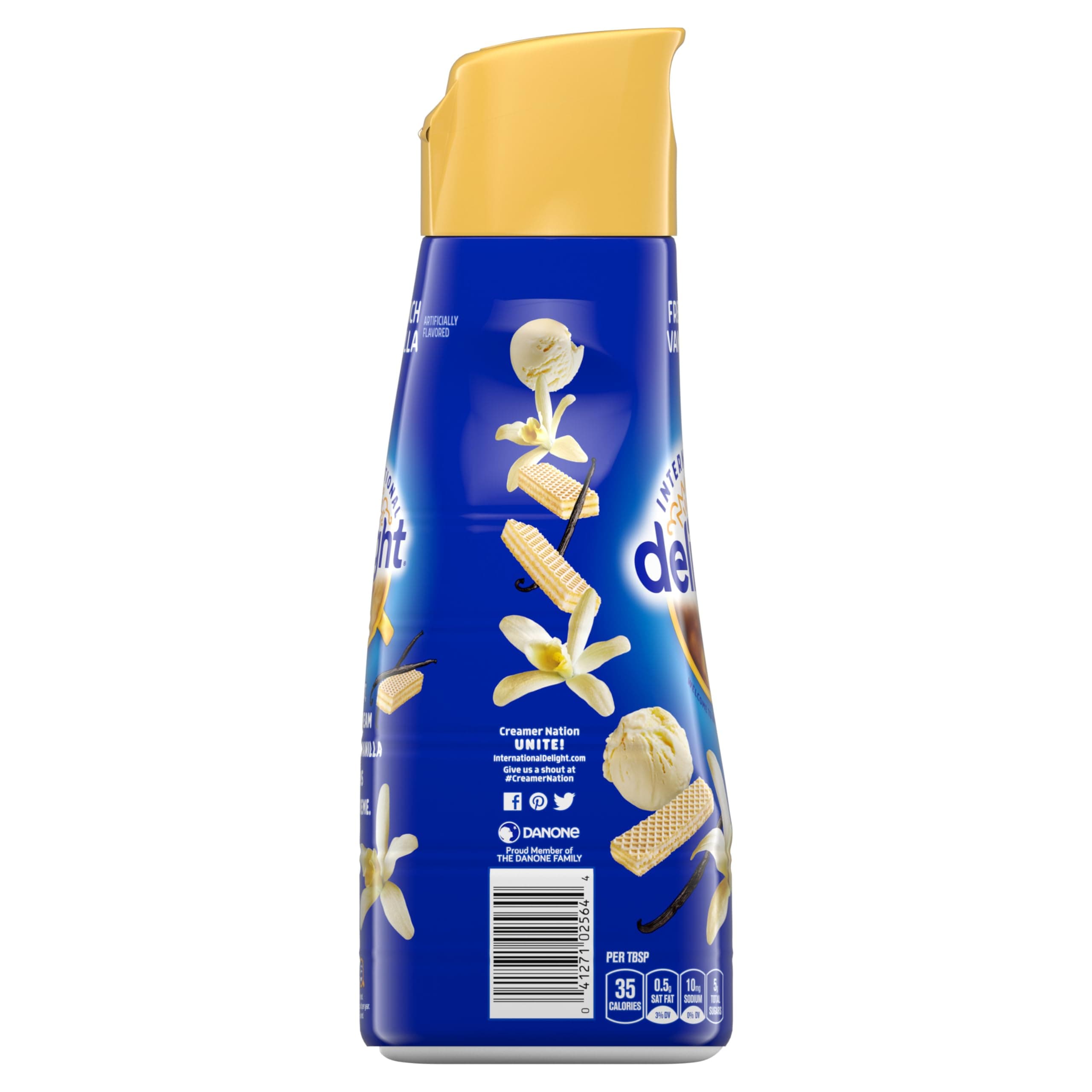 International Delight Coffee Creamer, French Vanilla, 32 oz. thumbnail 12