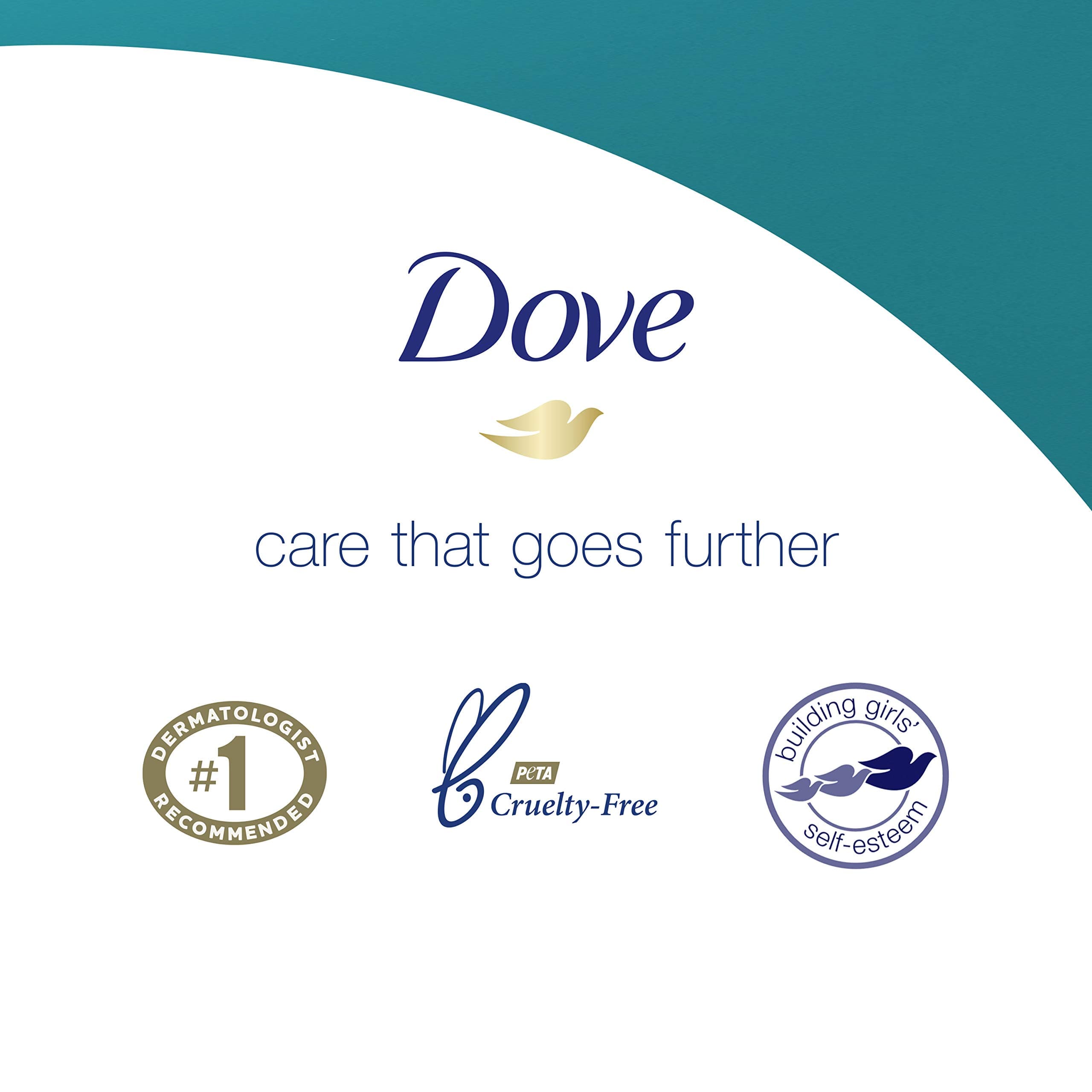 Dove Beauty Bar More Moisturizing Than Bar Soap Sensitive Skin Effectively Washes Away Bacteria, Nourishes Your Skin 3.75 oz 10 Bars thumbnail 11