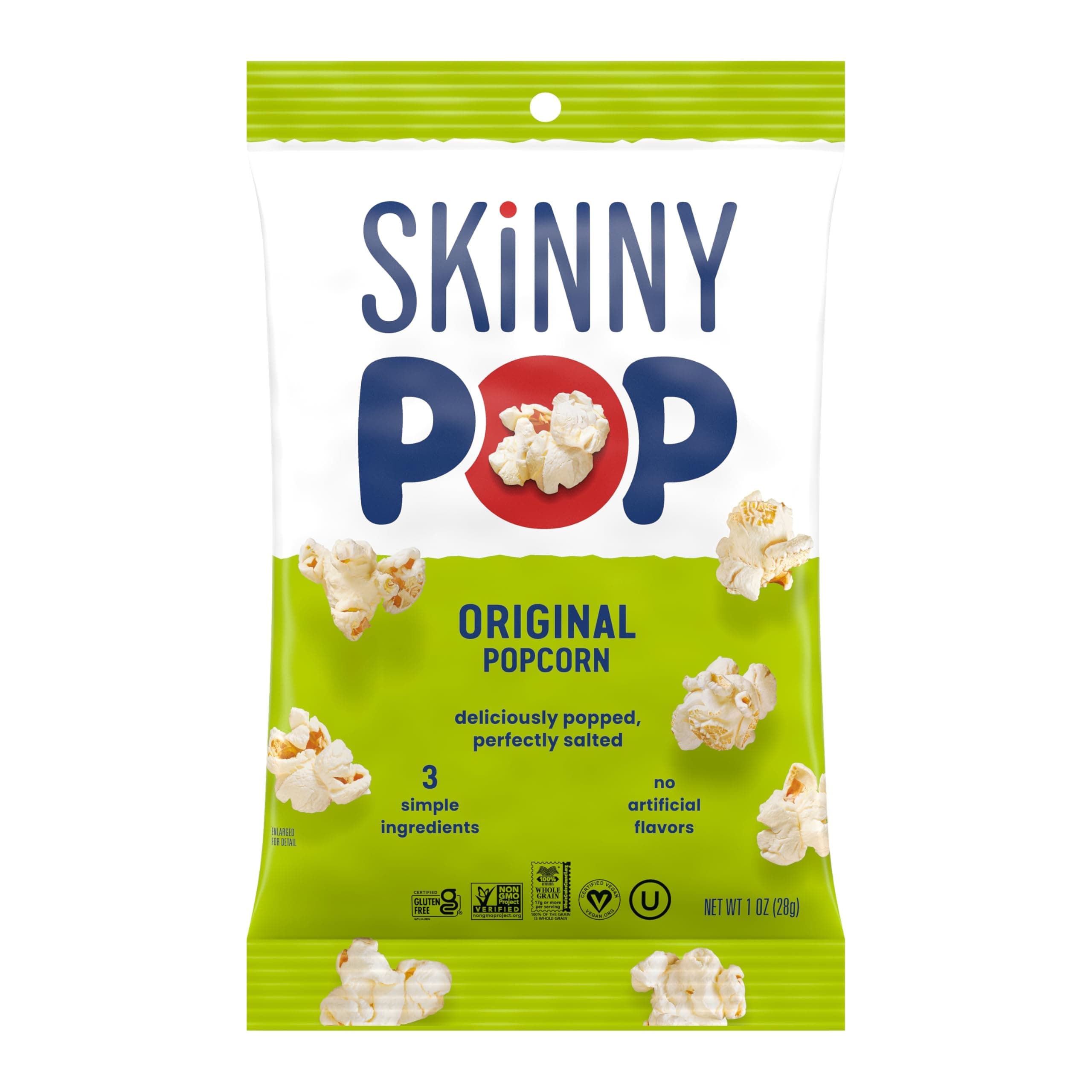 SkinnyPop Skinny Pop Popcorn 0.65oz - Pack of 12 thumbnail 7