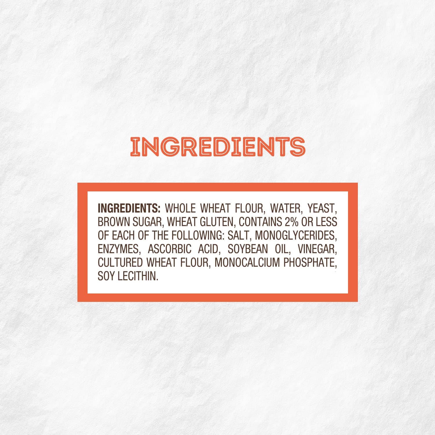 Nature's Own 100% Whole Wheat, Whole Wheat Bread, 20 oz Loaf thumbnail 10